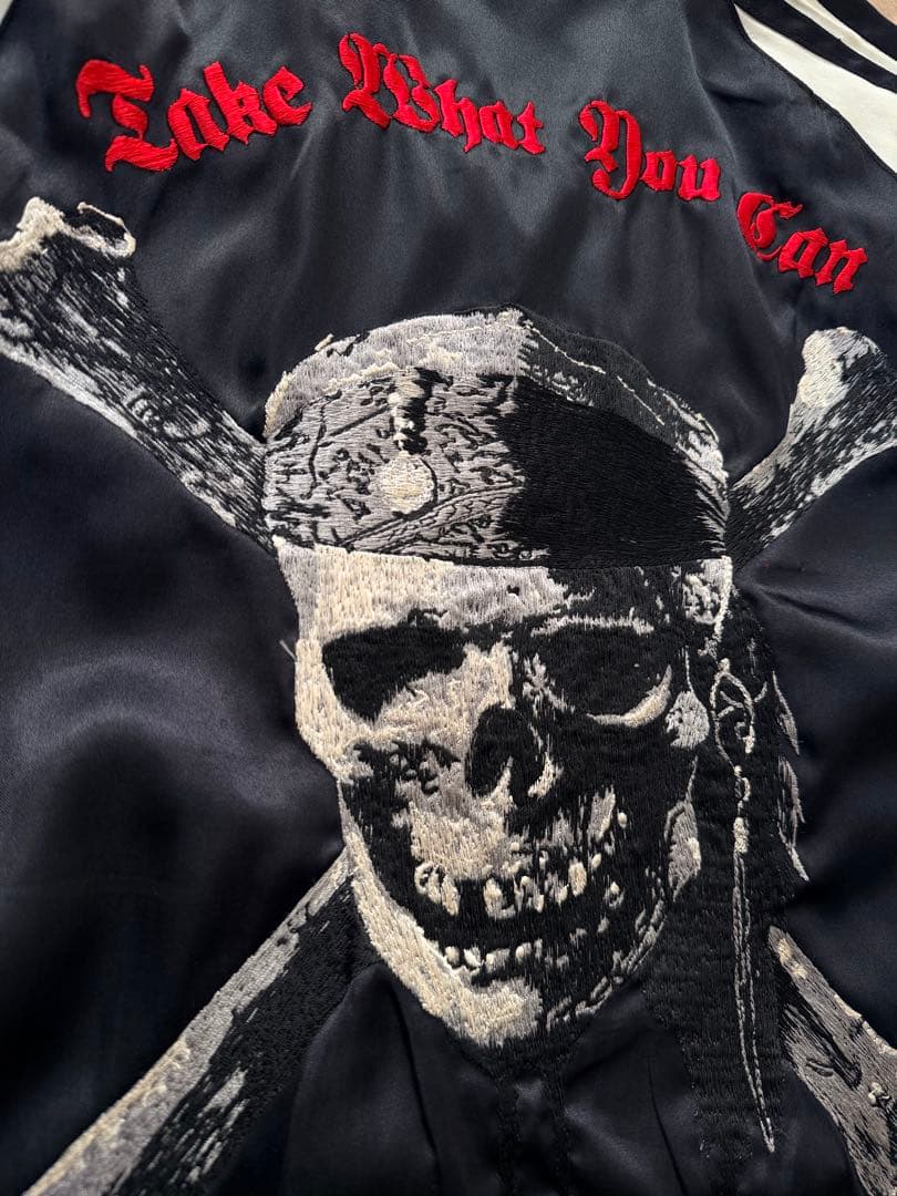 テーラー東洋 Disney 海賊 日本限定 2面用 スカジャン vintage - メルカリ