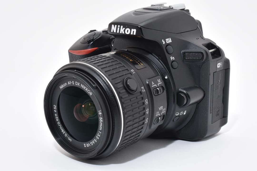 美品 Nikon D5500 Wi-Fi レンズセット #9434 - メルカリ