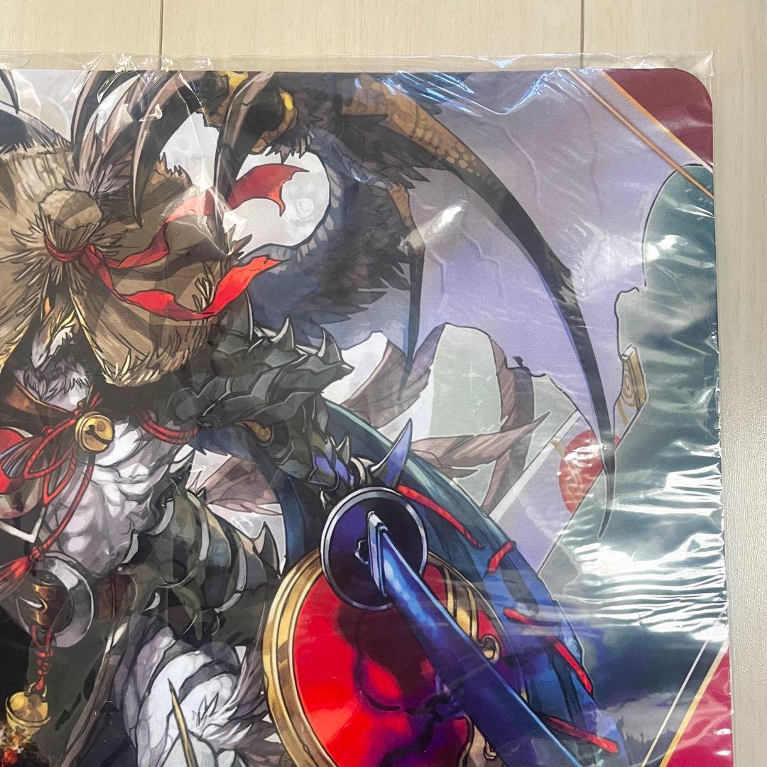 レア！ 新品未使用 未開封 ヴァンガード プレイマット シヴィルト 員弁