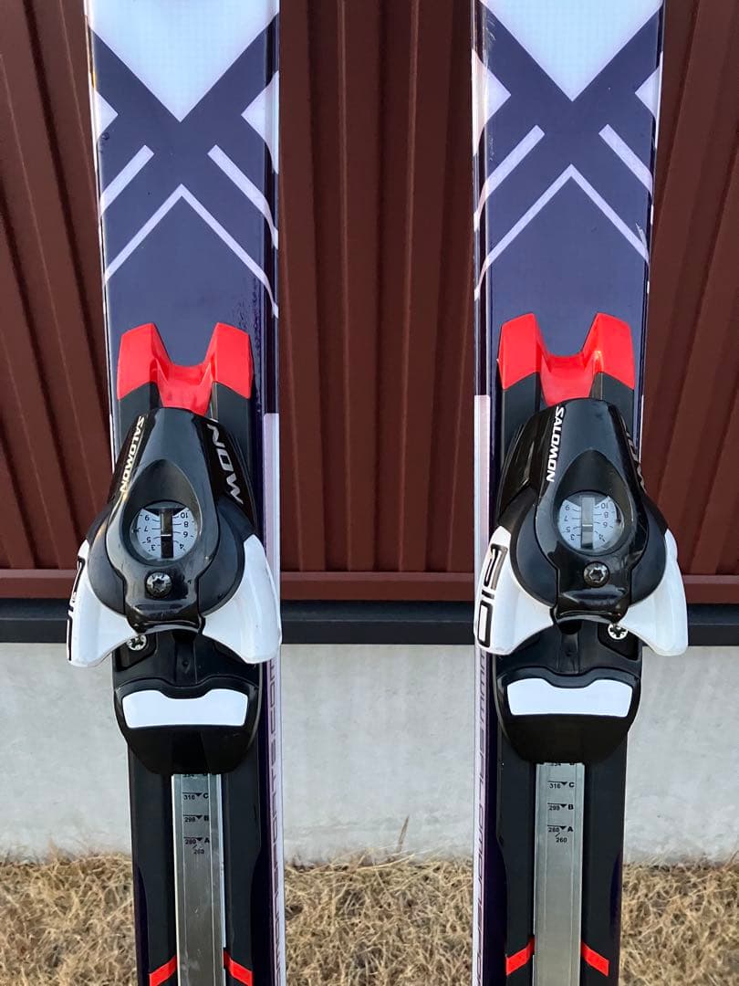 送料込 サロモン X-WING 6 162cm SALOMON 610 調整式 - メルカリ