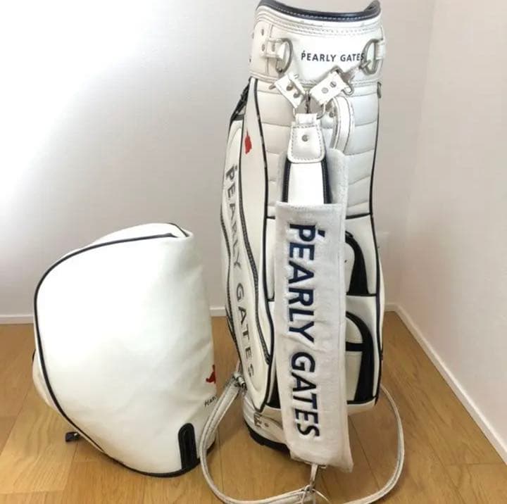 パーリーゲイツ キャディバッグ ツアーモデル - メルカリ