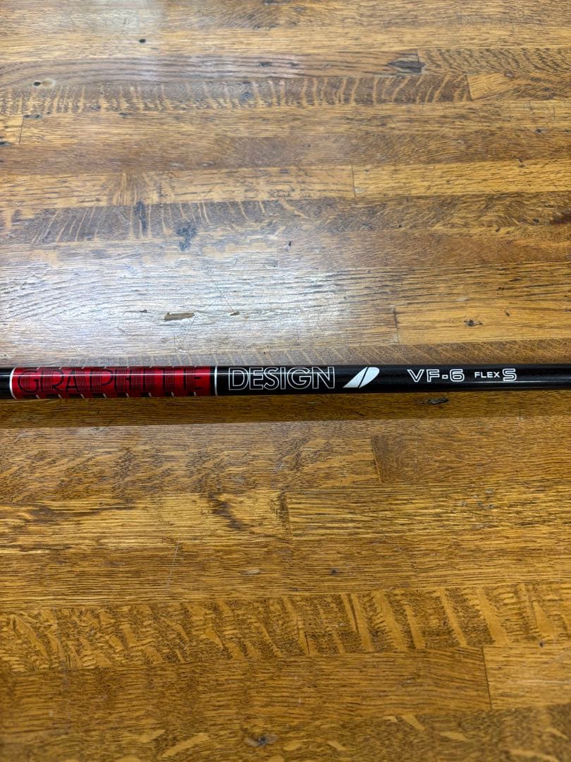 ツアーAD VF-6(S)テーラーメイドスリーブ付ドライバー用中古美品