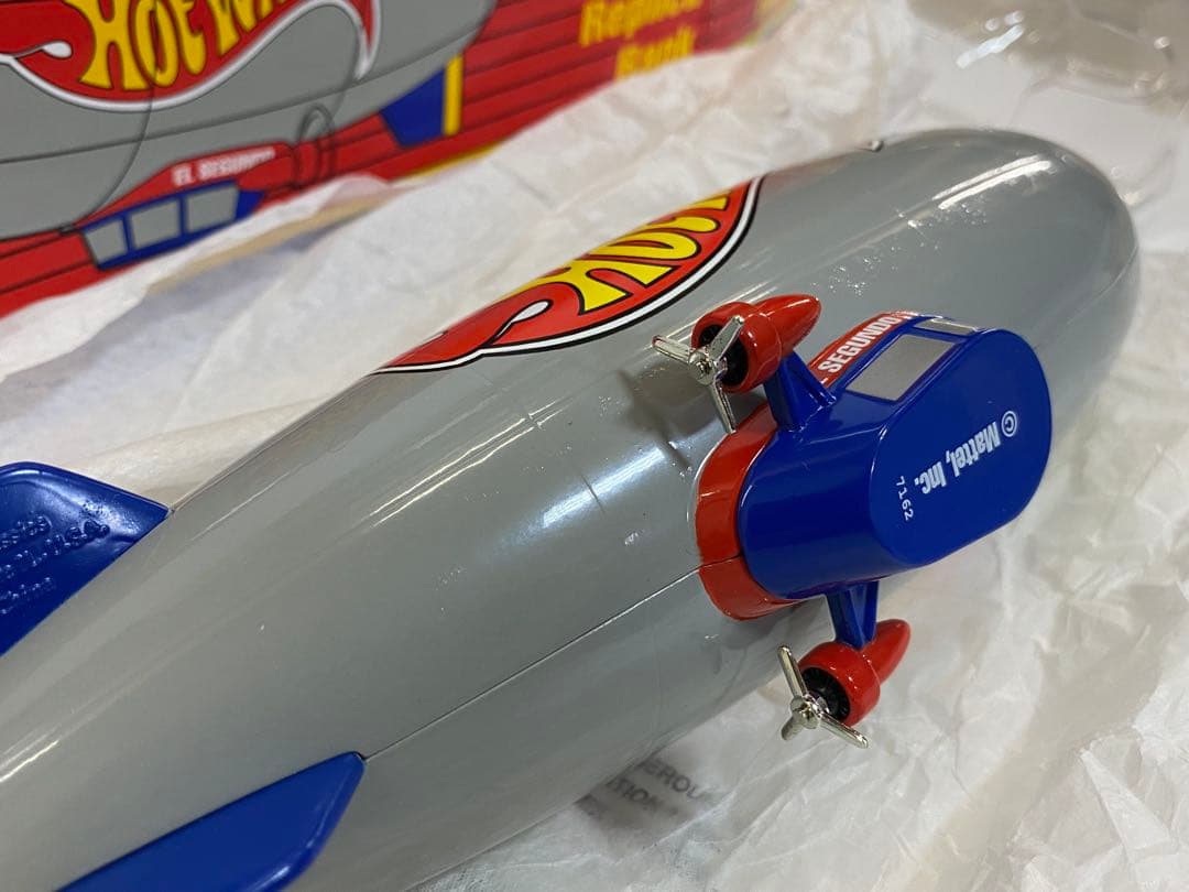 ホットウィール　ブリンプ　Hot Wheels Blimp