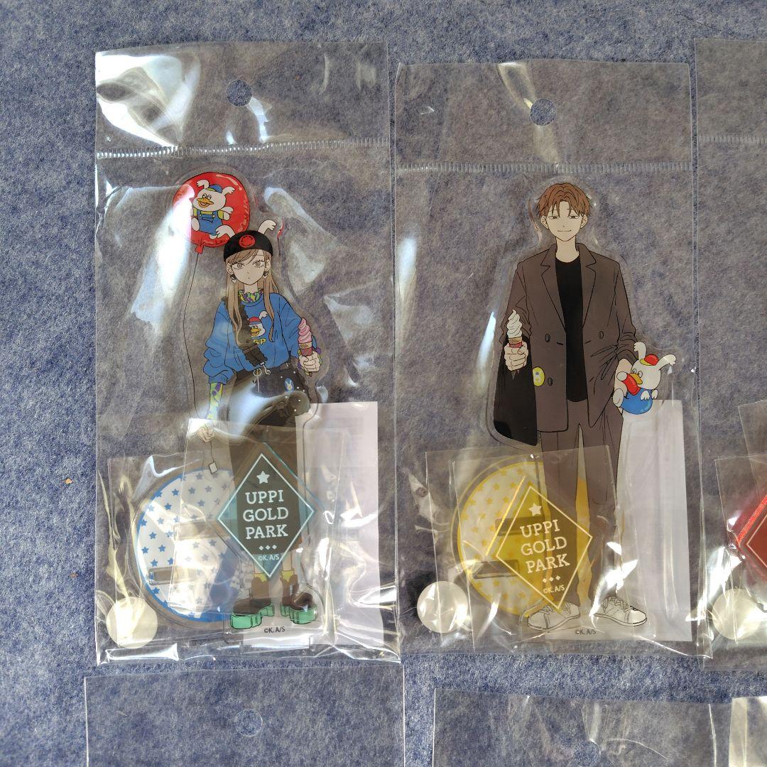 氷の城壁 アクリルスタンド 7体セット - メルカリ