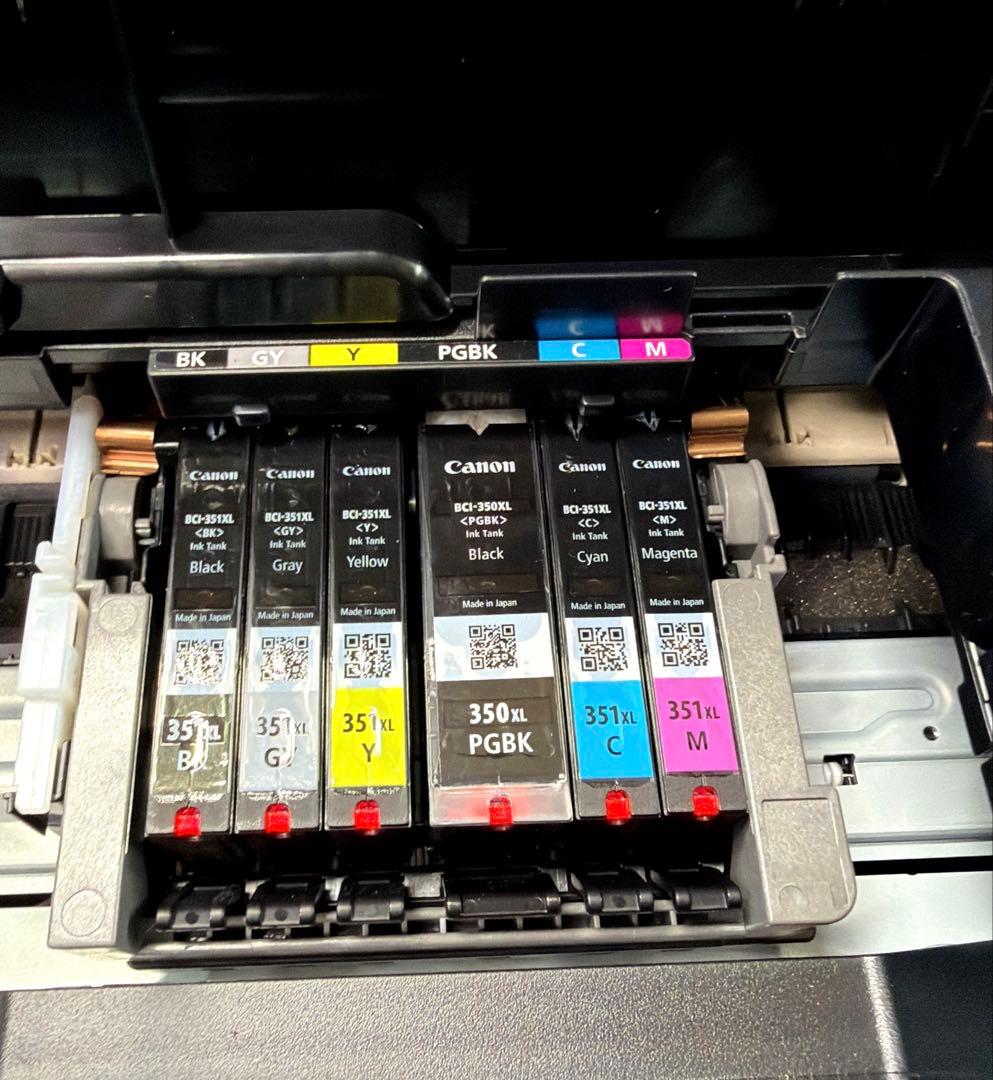 CANON PIXUS IP8730 インクジェットプリンター✨ 401ページ✨ - メルカリ