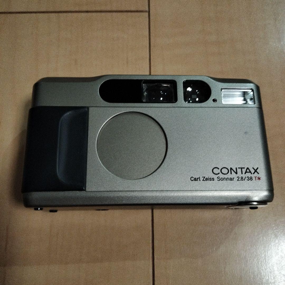 CONTAX T2 コンパクトフィルムカメラ　ジャンク Yahoo!オークション -「contax t2 ジャンク」の落札相場・落札価格