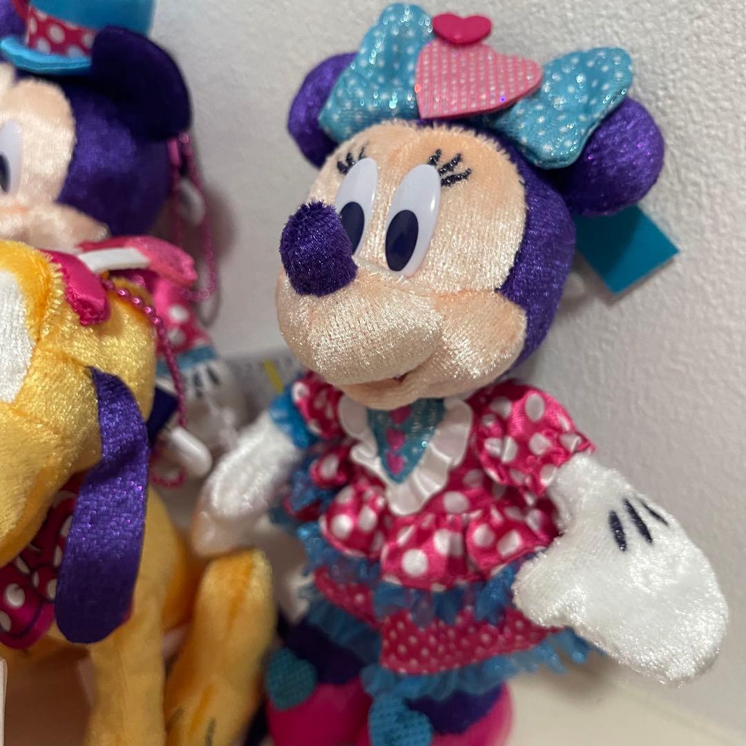 ミニー　ミッキー　ファンダーランド　ミニパル　ぬいぐるみバッジ　ぬいば　プルート
