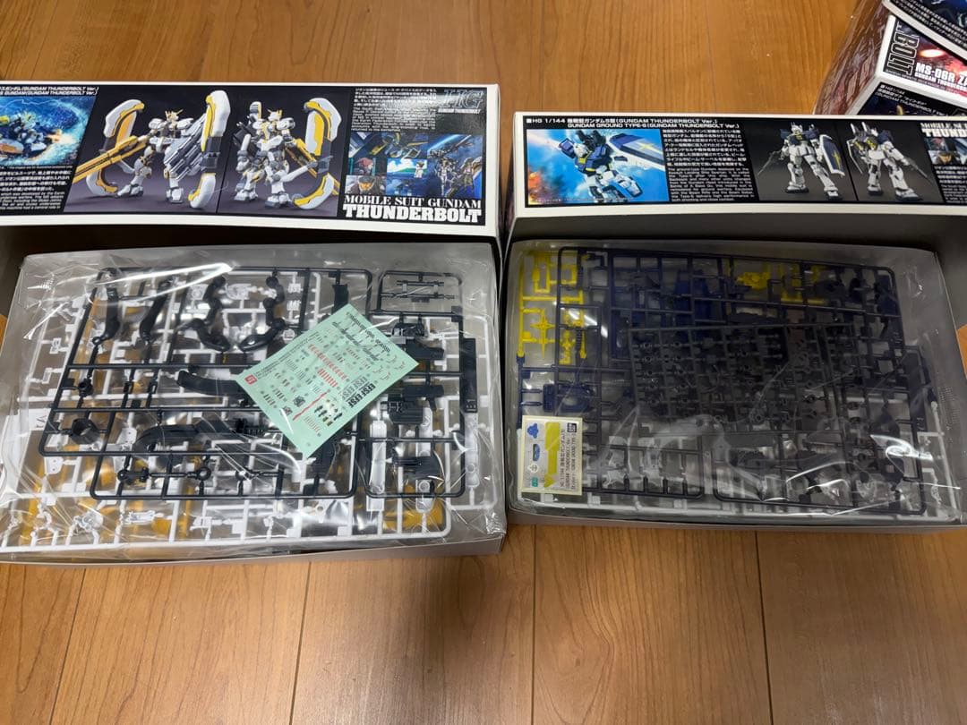 Y*i様 HGサンダーボルトセット FAガンダム サイコザク アトラス 陸戦型