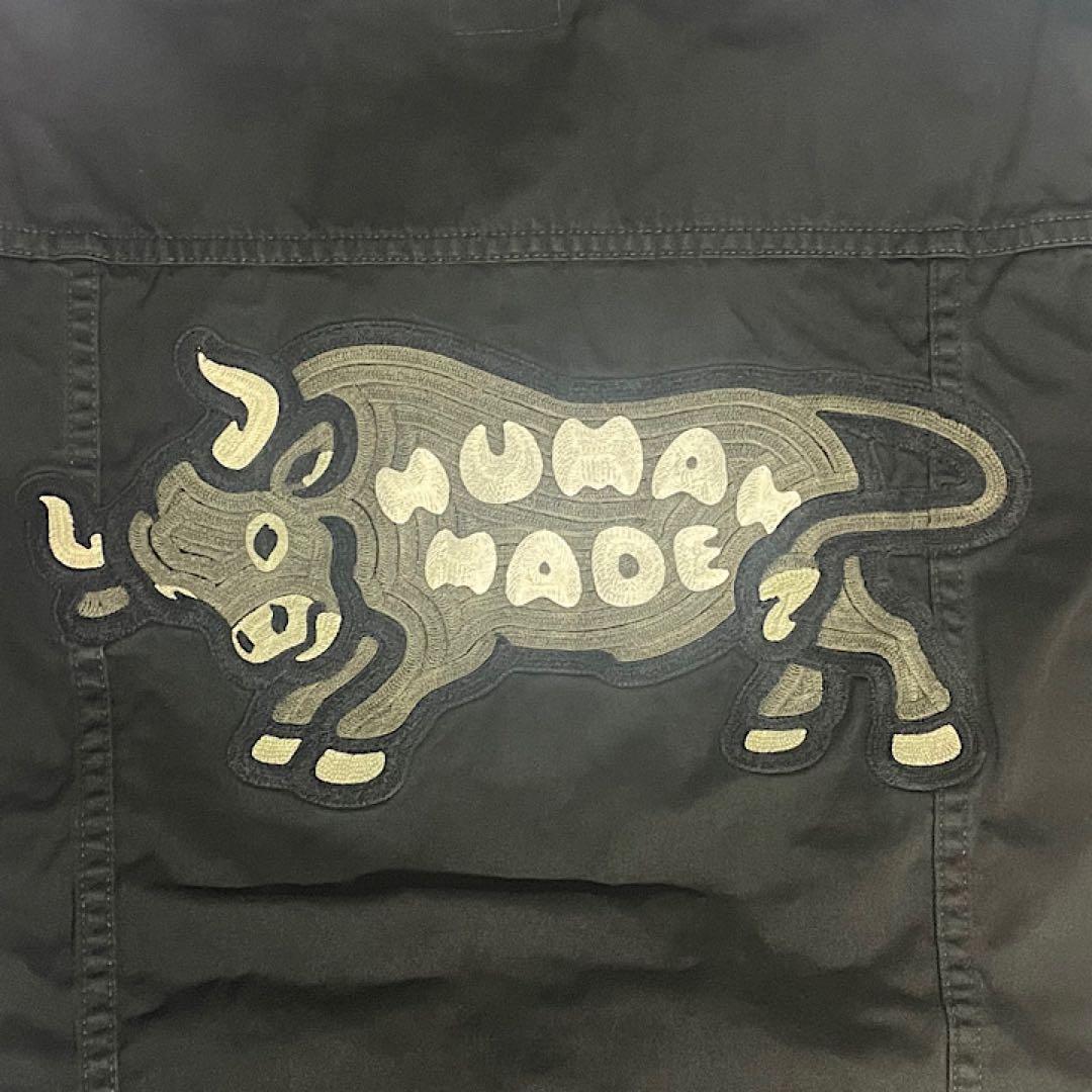 HUMAN MADE Zip-up Work Jacket Kobe XXL 牛 - メルカリ