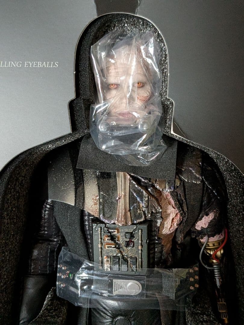 ダースベイダー　バトルダメージ　1/6 ダース・ベイダーHOT TOYS