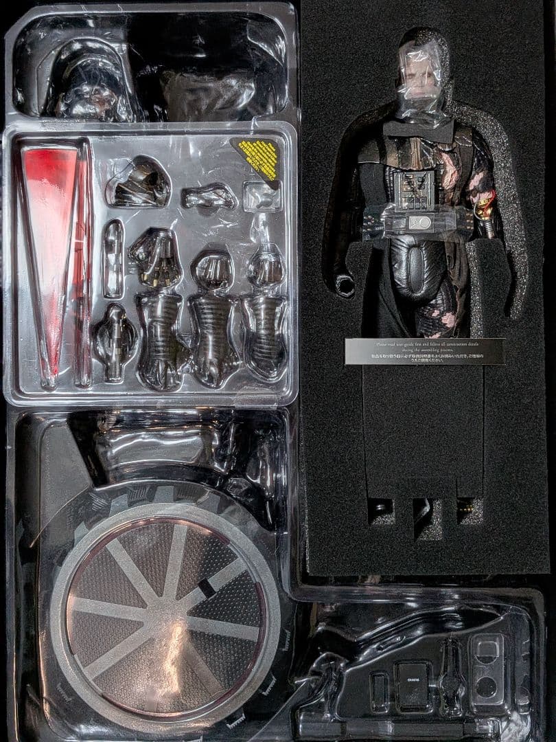 ダースベイダー　バトルダメージ　1/6 ダース・ベイダーHOT TOYS