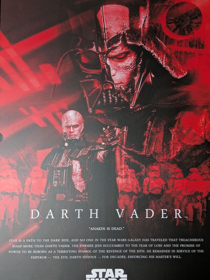 ダースベイダー　バトルダメージ　1/6 ダース・ベイダーHOT TOYS