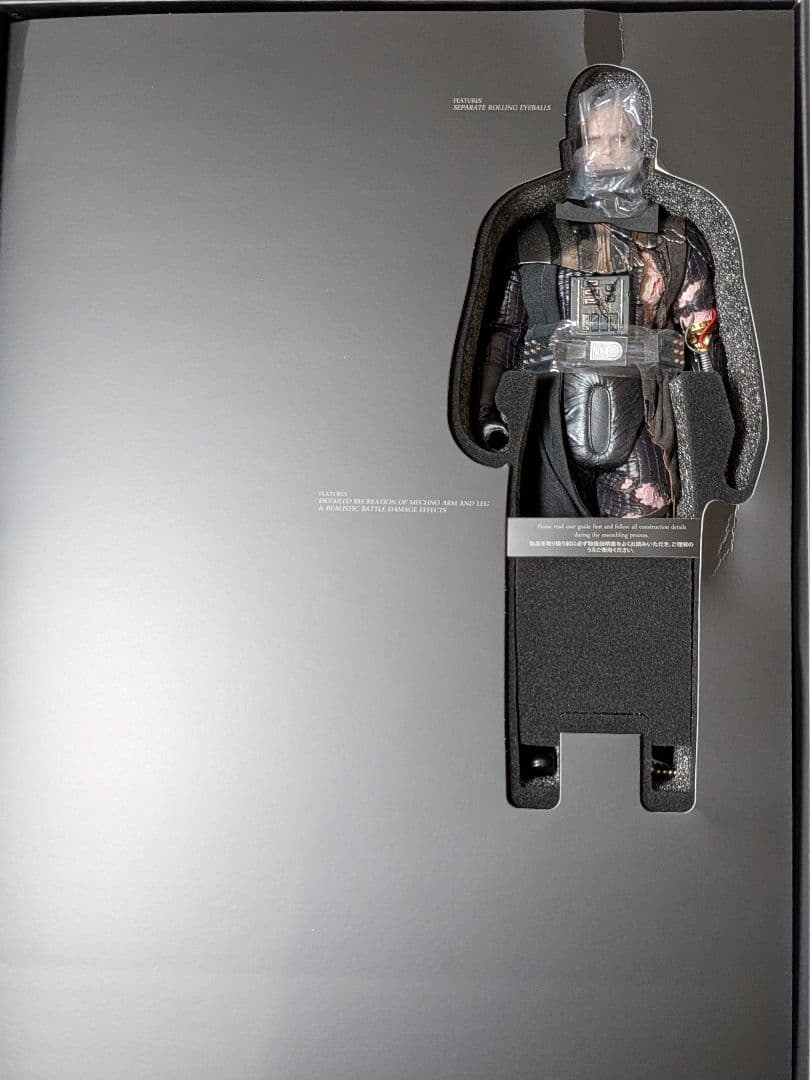 ダースベイダー　バトルダメージ　1/6 ダース・ベイダーHOT TOYS