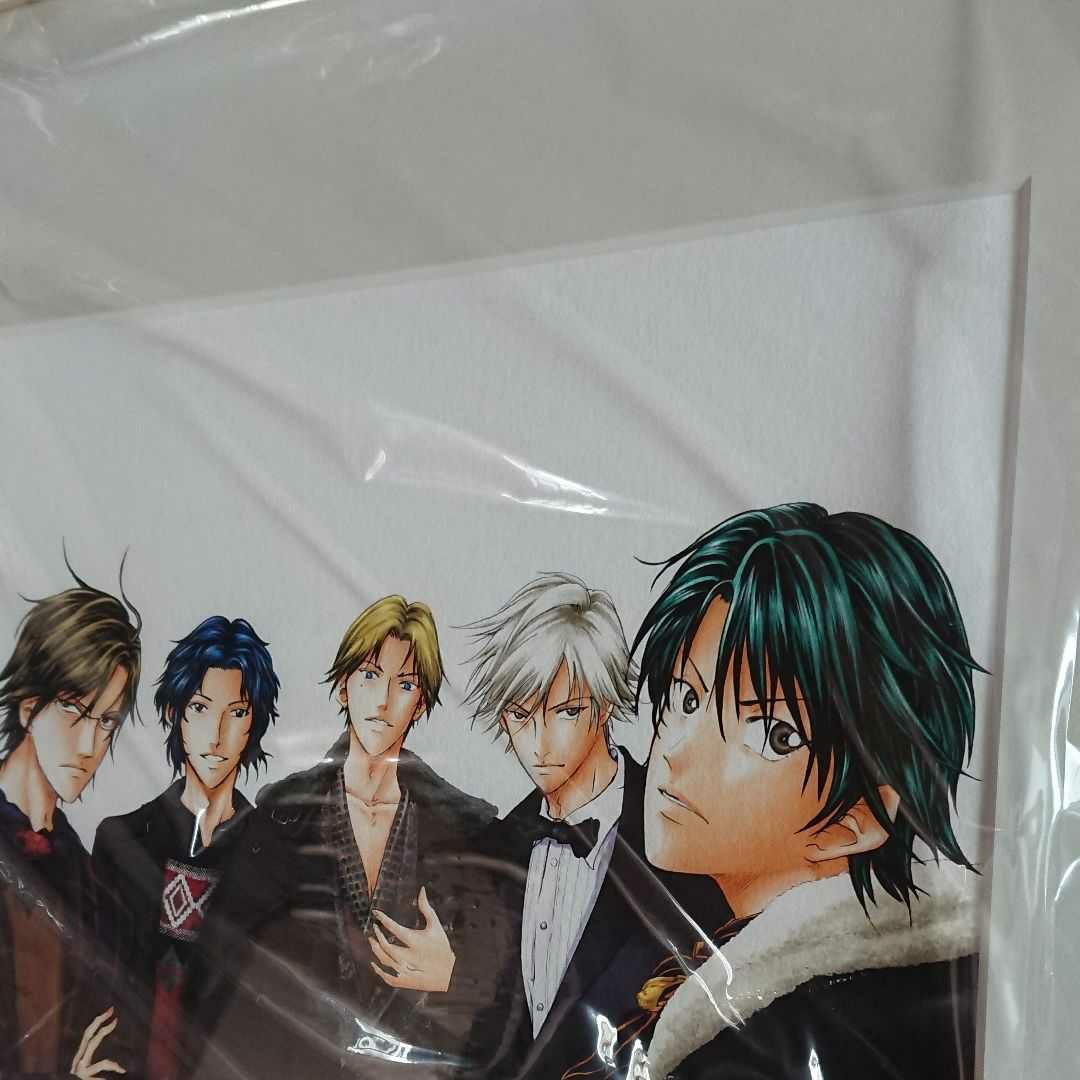 ×　4【新品JF2013】テニスの王子様 複製原画/許斐剛士/版画/リトグラフ