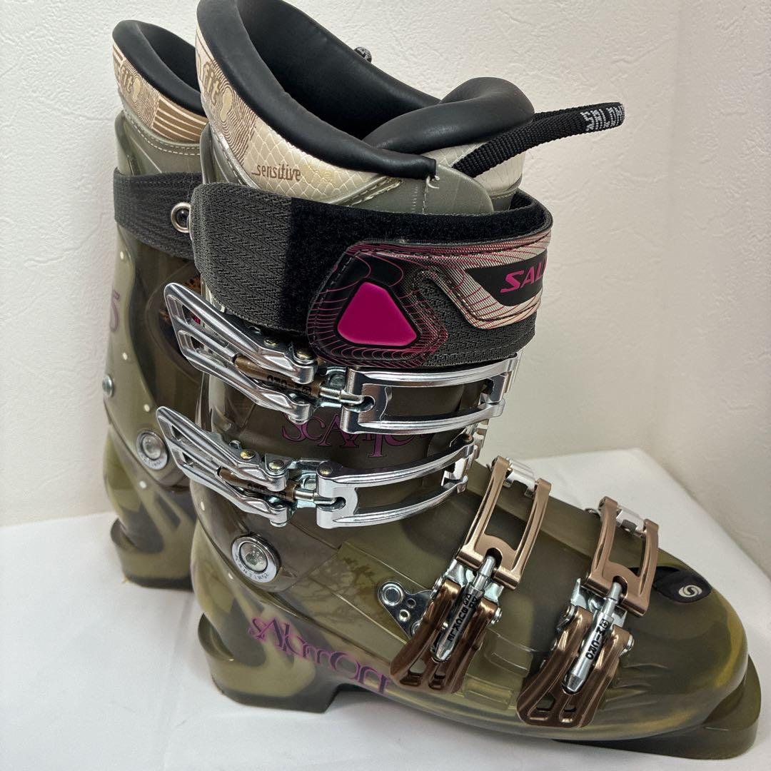 【希少モデル】SALOMON（サロモン）スキーブーツ 23〜23.5cm フリー