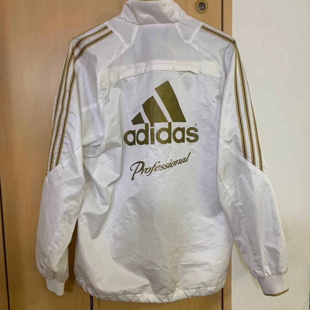 アディダスプロフェッショナル野球ウィンドブレーカー上下セット