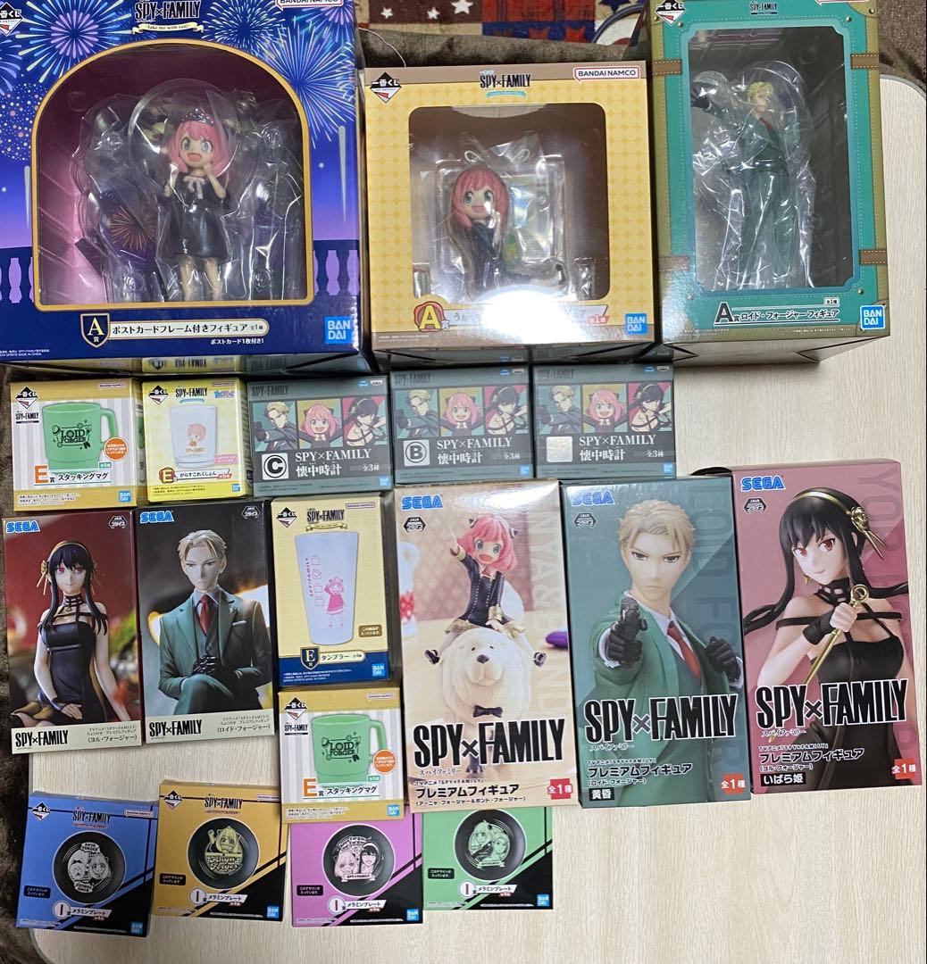 スパイファミリー　グッズ