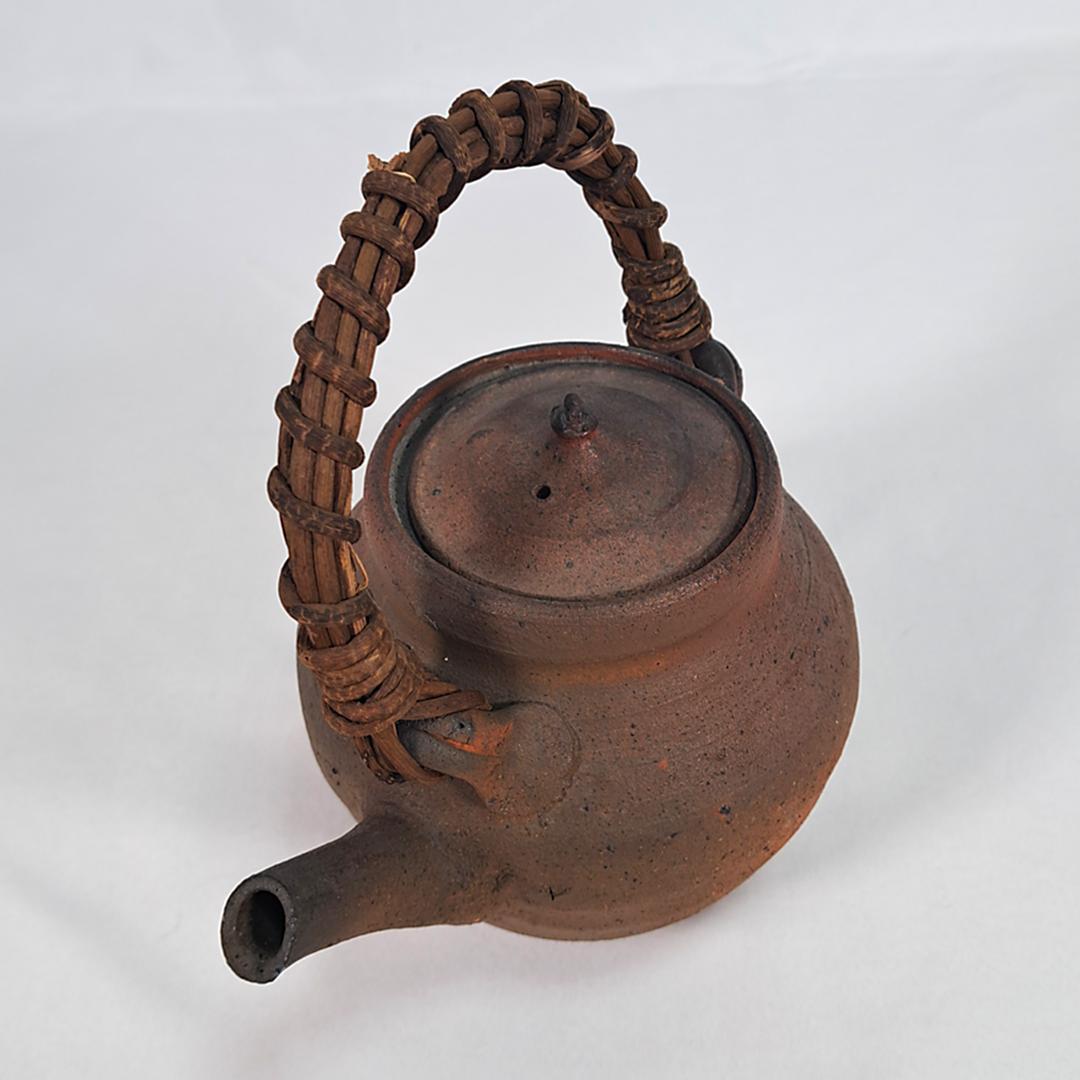 森岡成好作「土瓶」/陶器/南蛮焼締 - メルカリ