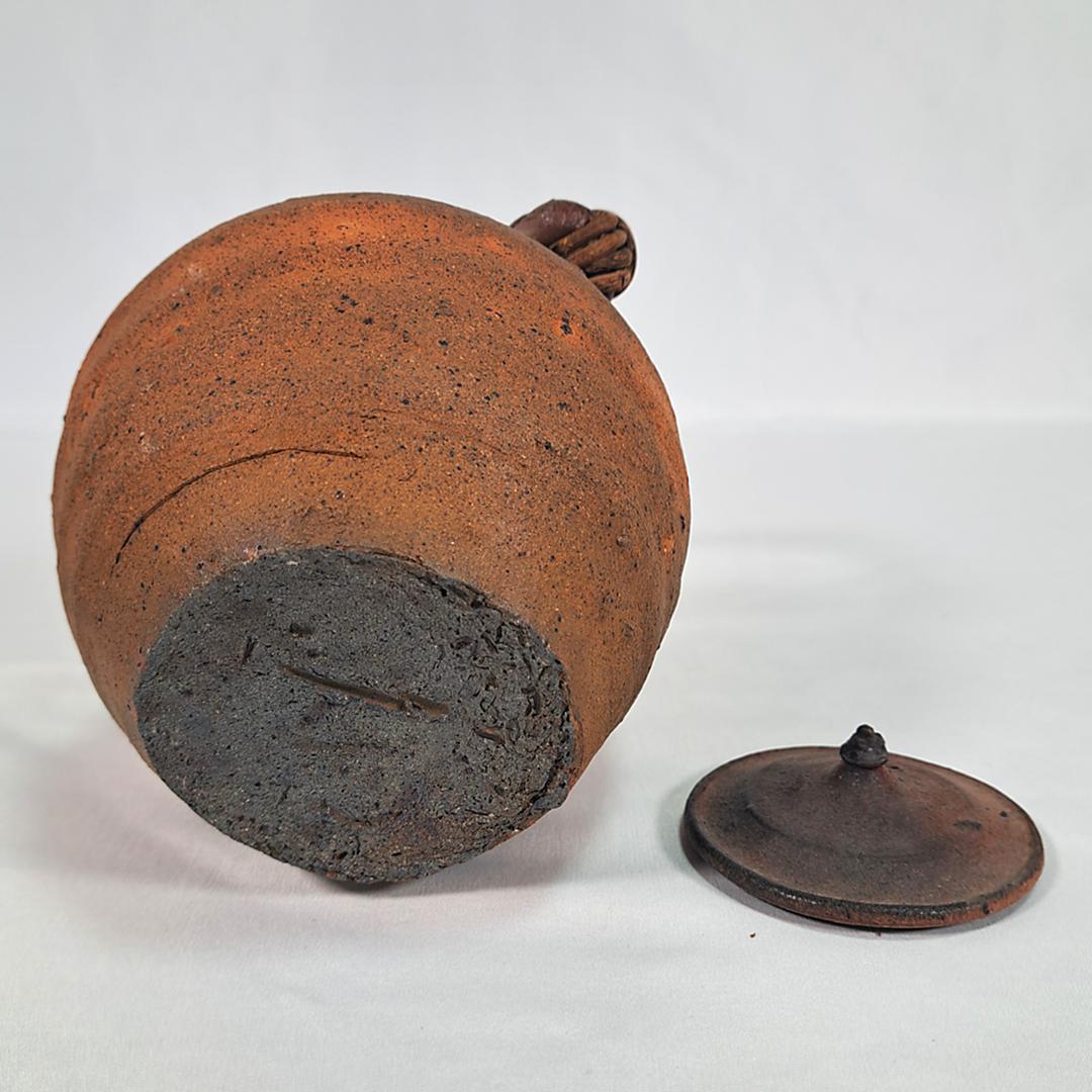 森岡成好作「土瓶」/陶器/南蛮焼締 - メルカリ