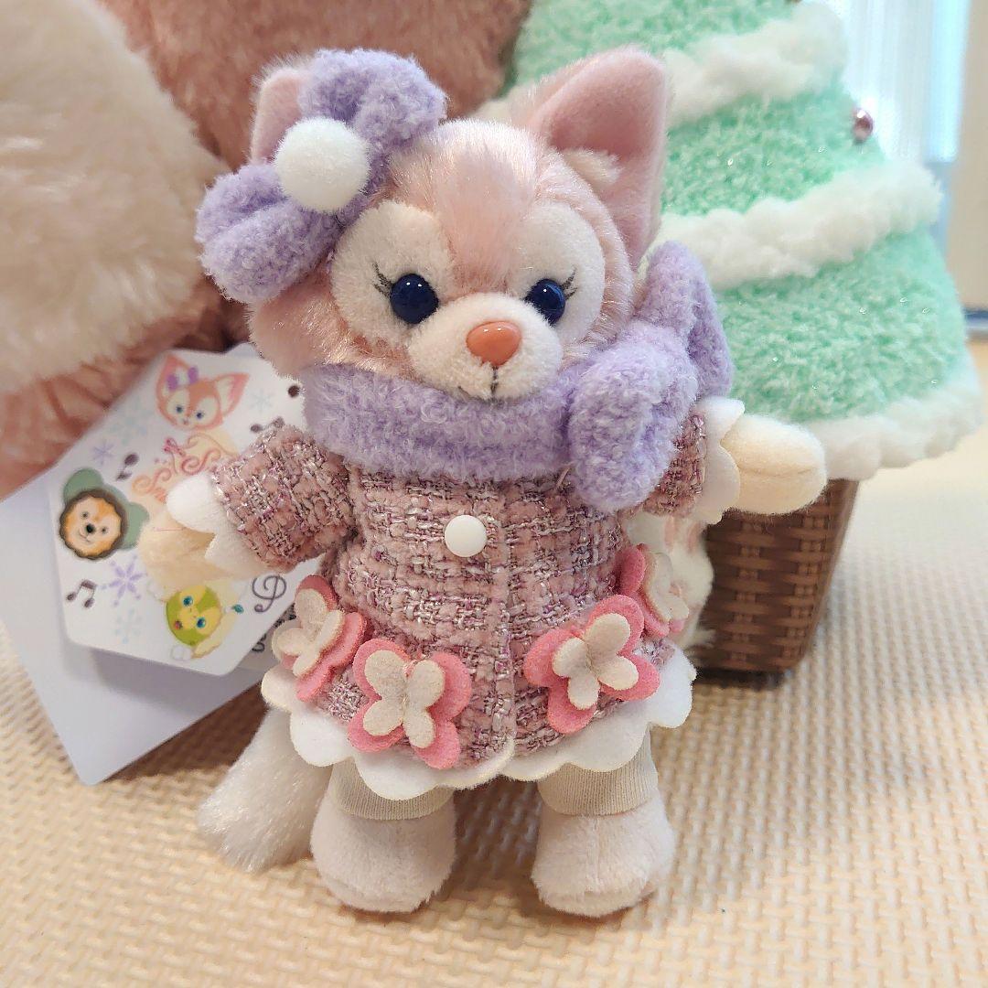 リーナベル ぬいぐるみバッジ シークレットオブスノーウィーデイ