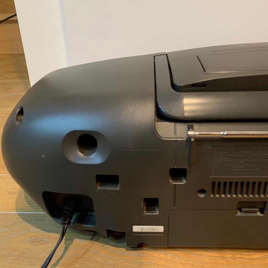 Panasonic RX-DT909 コブラトップCDラジカセ 純正リモコン付き - メルカリ