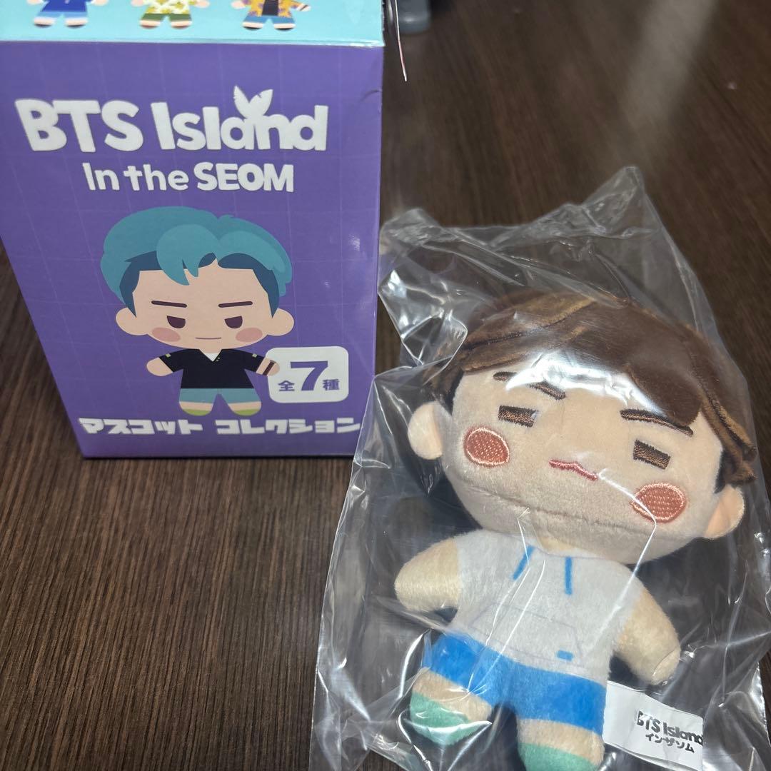 BTS インザソム マスコット ユンギ - メルカリ