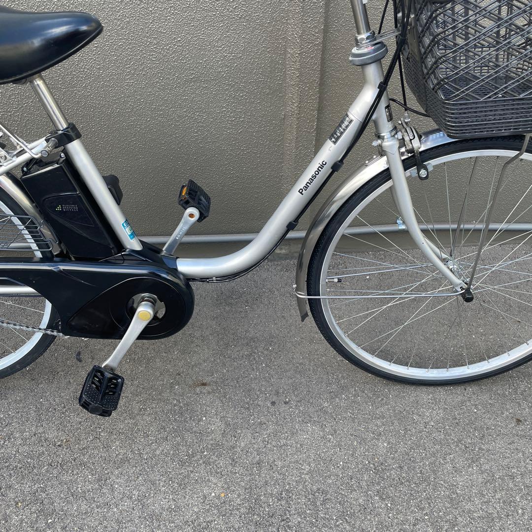 パナソニック電動アシスト自転車26インチ 8.9A h