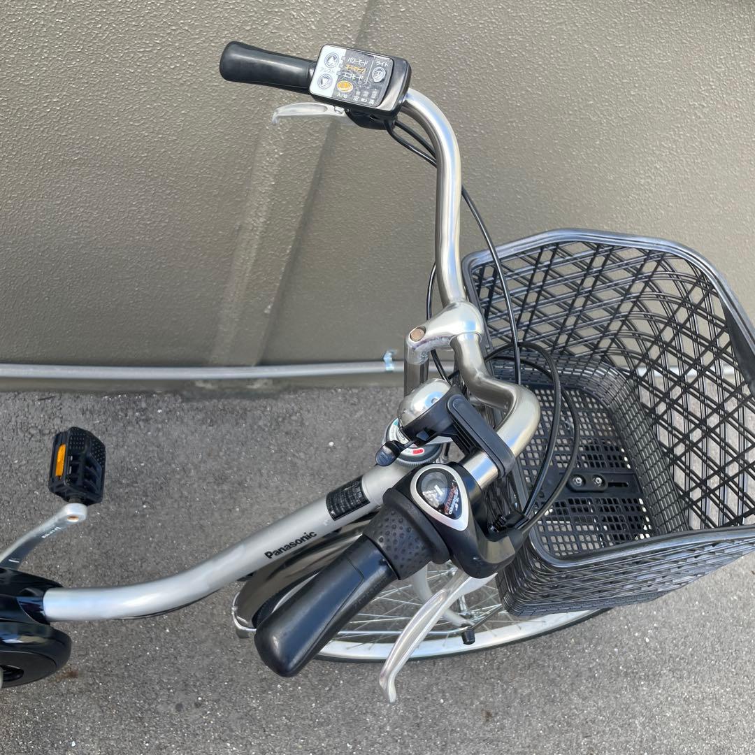 パナソニック電動アシスト自転車26インチ 8.9A h