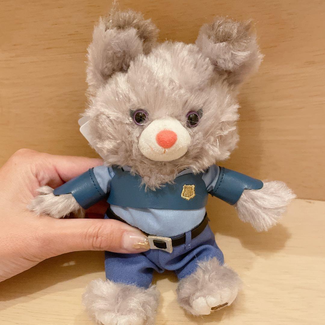 ユニベアシティ パウキャロット パウシクル ぬいぐるみキーホルダー