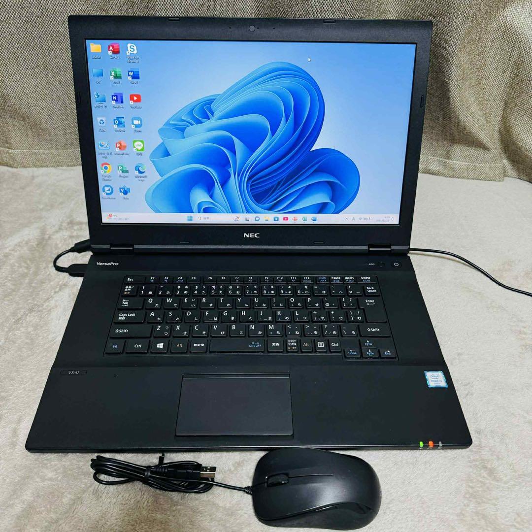 S272 NECノートパソコン i5高速SSDサクサク動くWindows11 - メルカリ