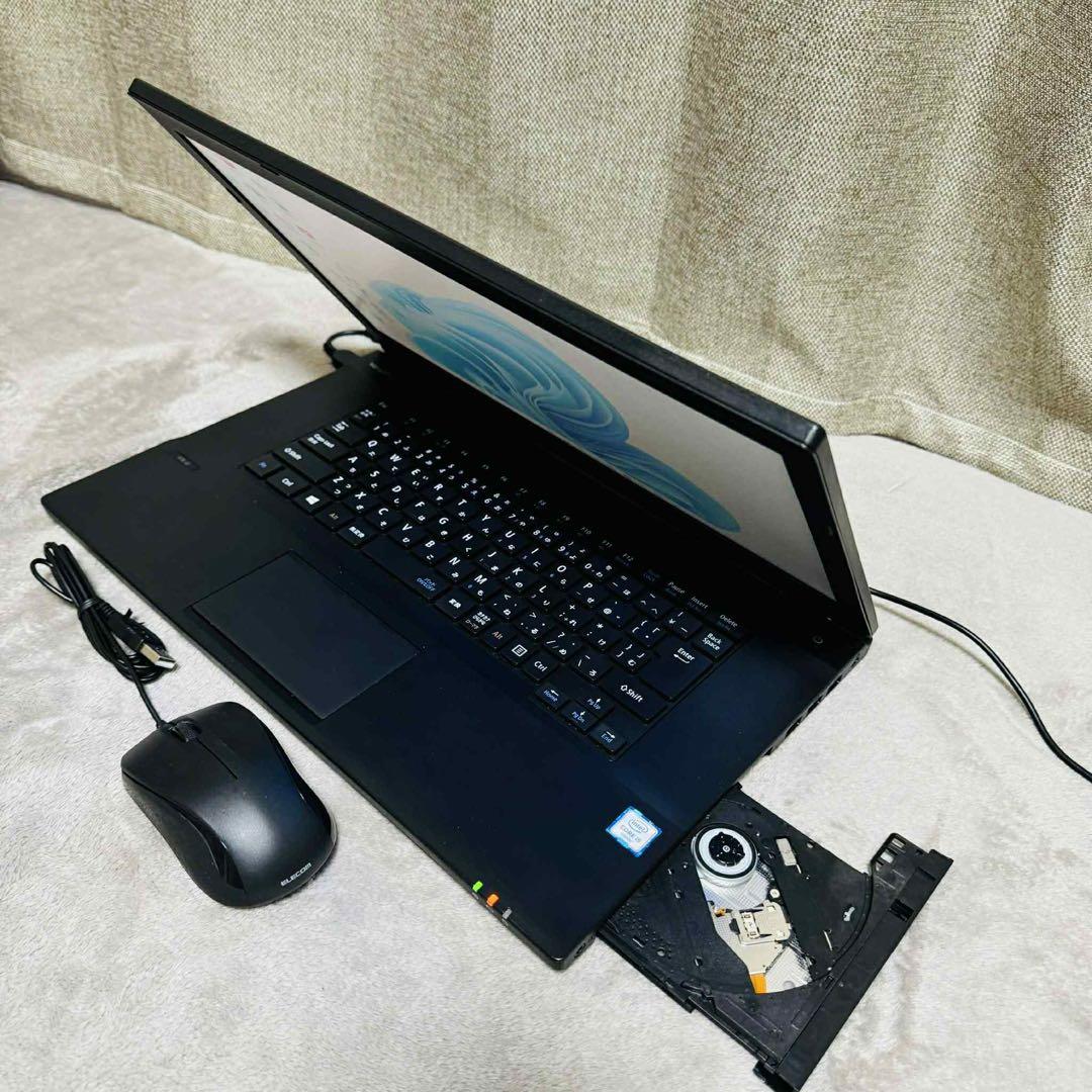 S272 NECノートパソコン i5高速SSDサクサク動くWindows11 - メルカリ