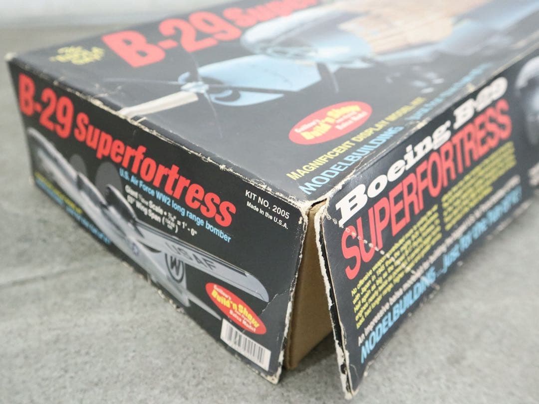 Guillow´s B-29 プラモデル