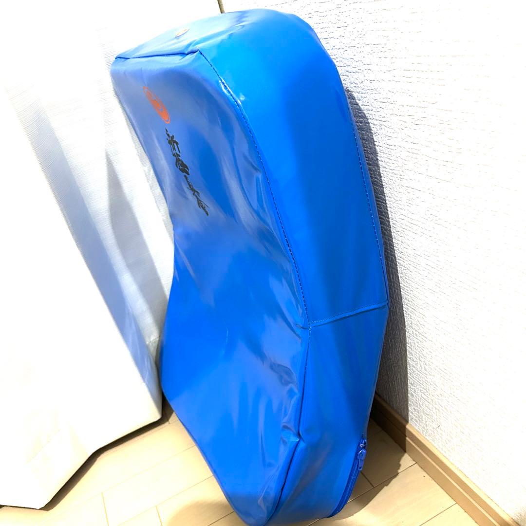 新極真会 空手 ミット ブルー 青 - メルカリ
