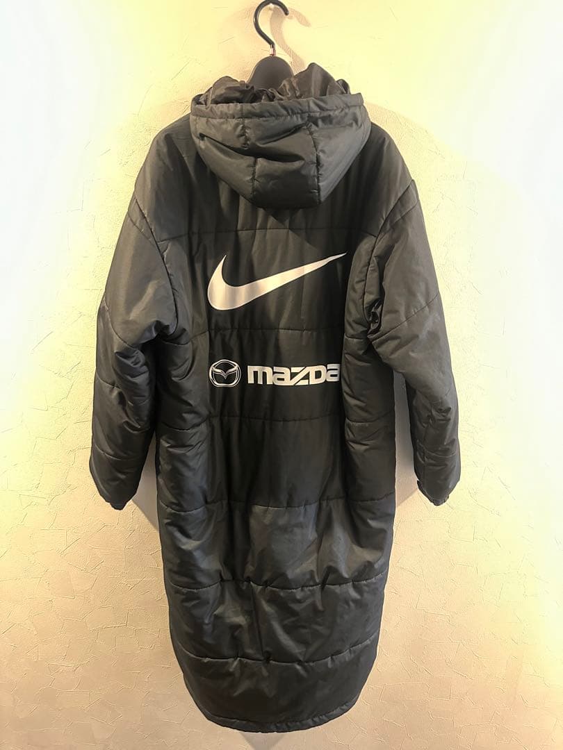 NIKE サンフレッチェ広島 ベンチコート 支給品 選手着用 - メルカリ