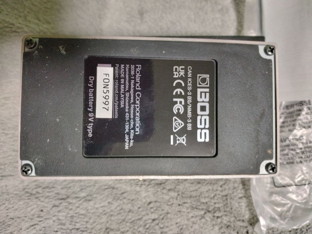 BOSS Loop Station RC-5 ルーパー