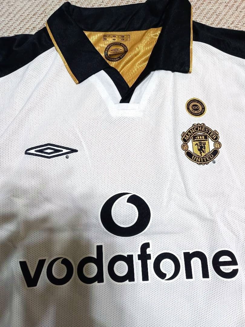 再値下げ【新品】マンチェスターユナイテッド100周年モデル ベッカム