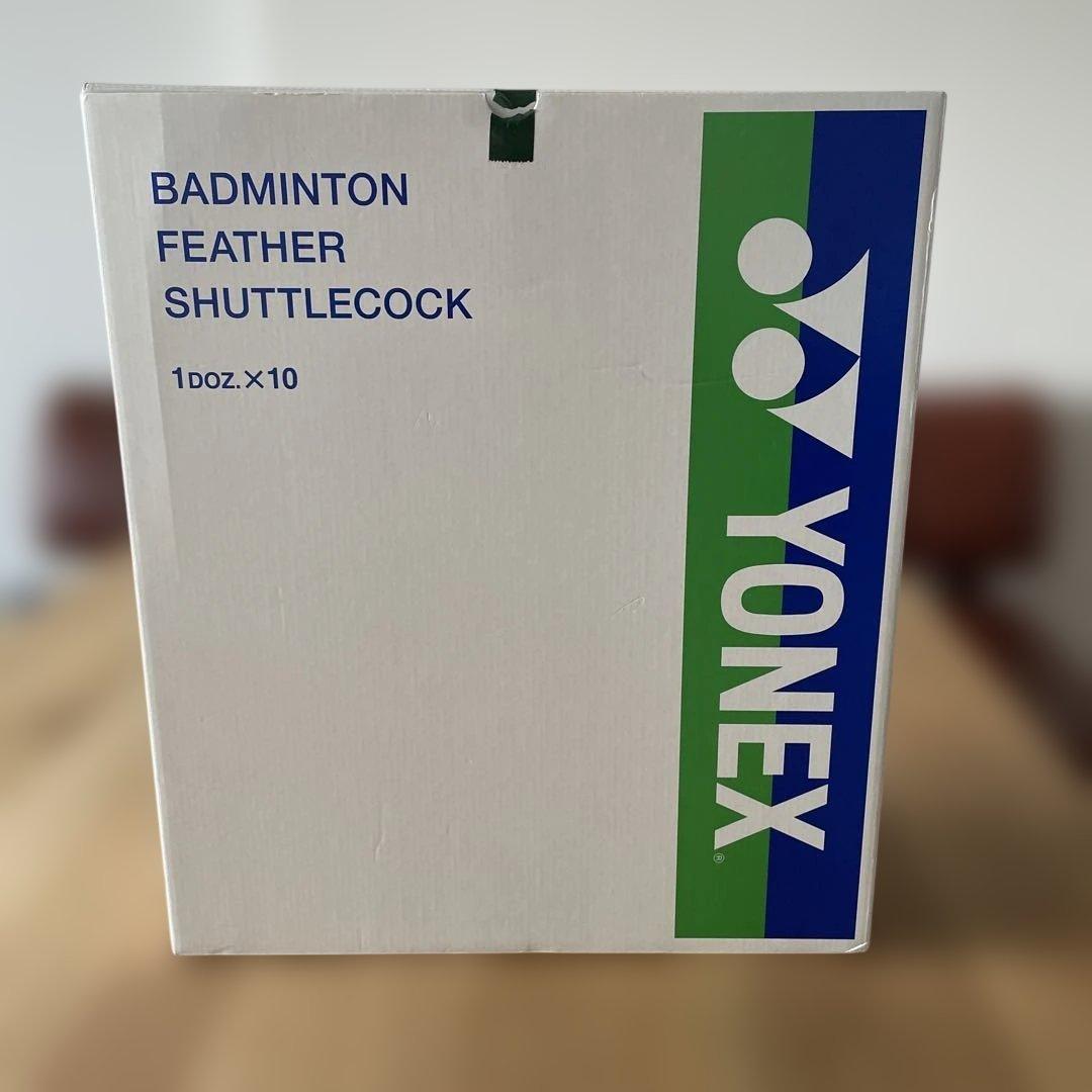 中古バドミントンシャトル120球ニューオフィシャル - メルカリ