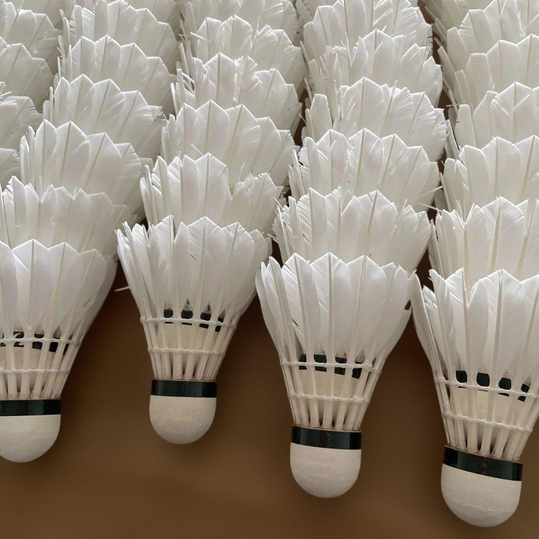 中古バドミントンシャトル120球ニューオフィシャル - メルカリ