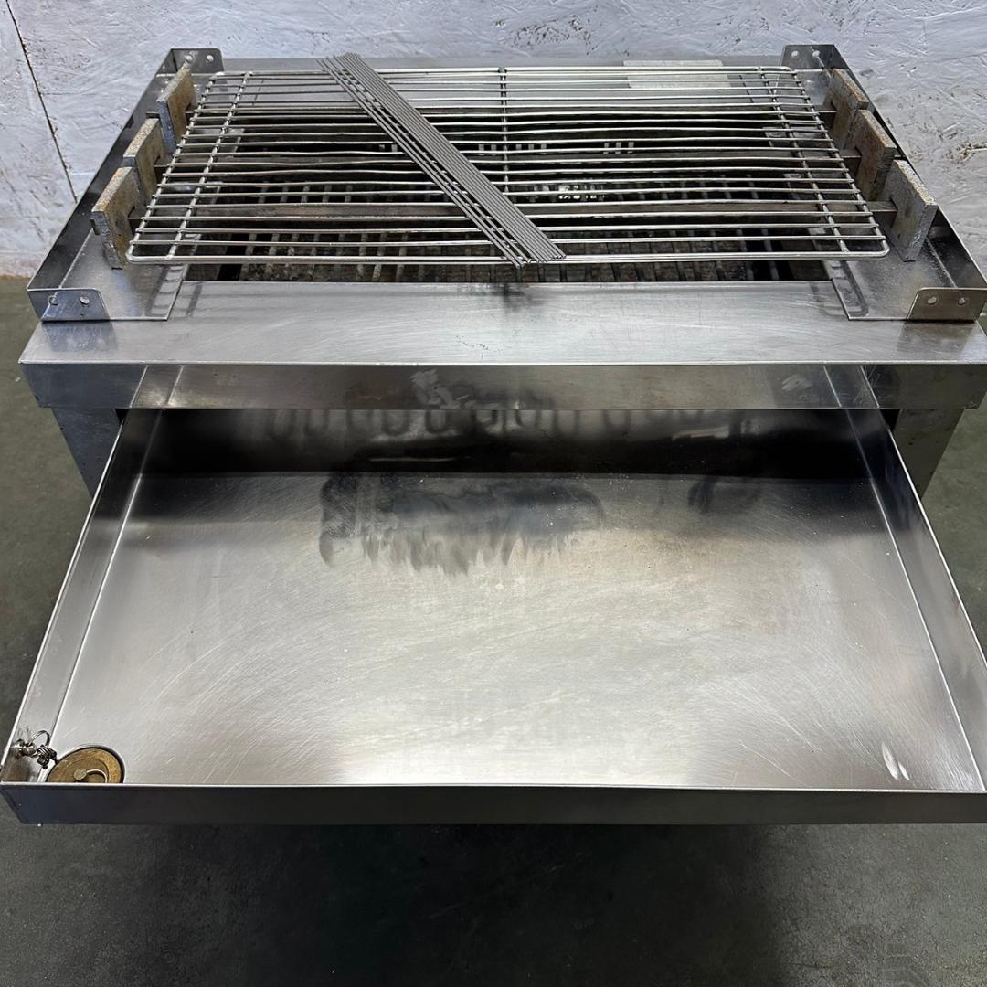 ヒゴグリラー 万能卓上型 電気グリラー 3P-210C 3相200V Y0507 - メルカリ