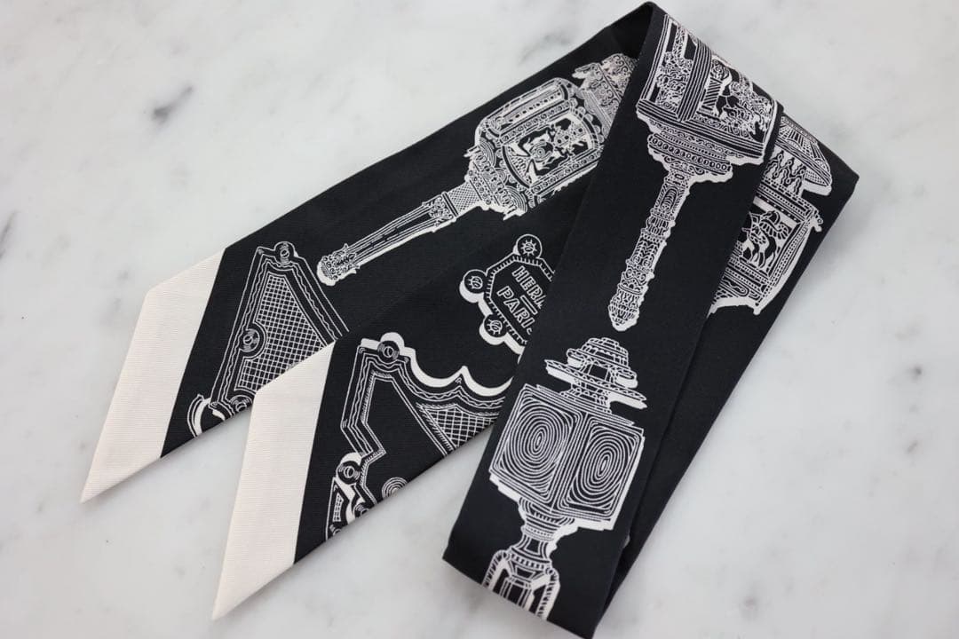 26春夏 エルメス ツイリー 《メルヴェイユーズ・ランタン》