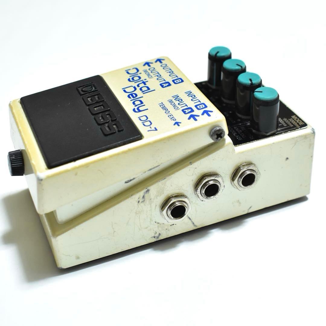 BOSS DD-7 デジタルディレイ / FS-5U フットスイッチ セット