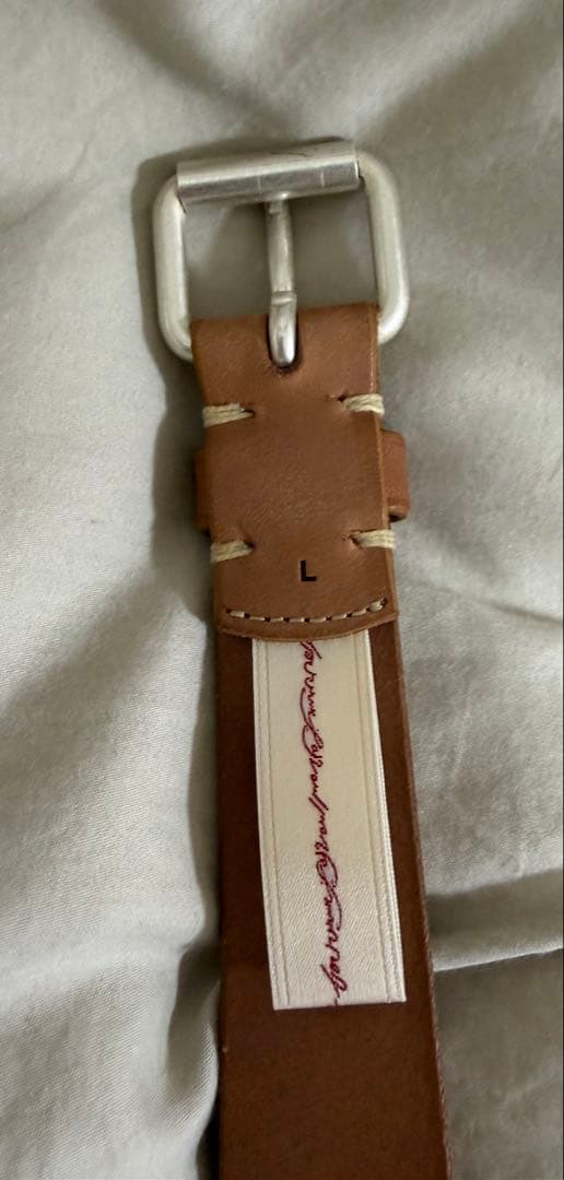 d*2様 forme / flp-31 Jodhpurs belt -Natur