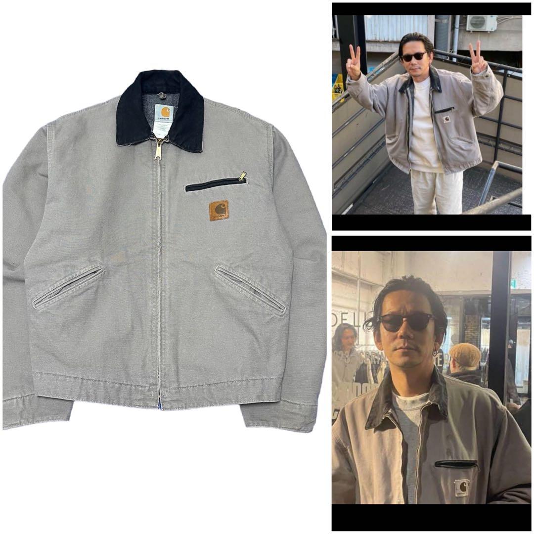希少 ❗️野村訓市着用❗️ CARHARTT デトロイトジャケット J64CMT