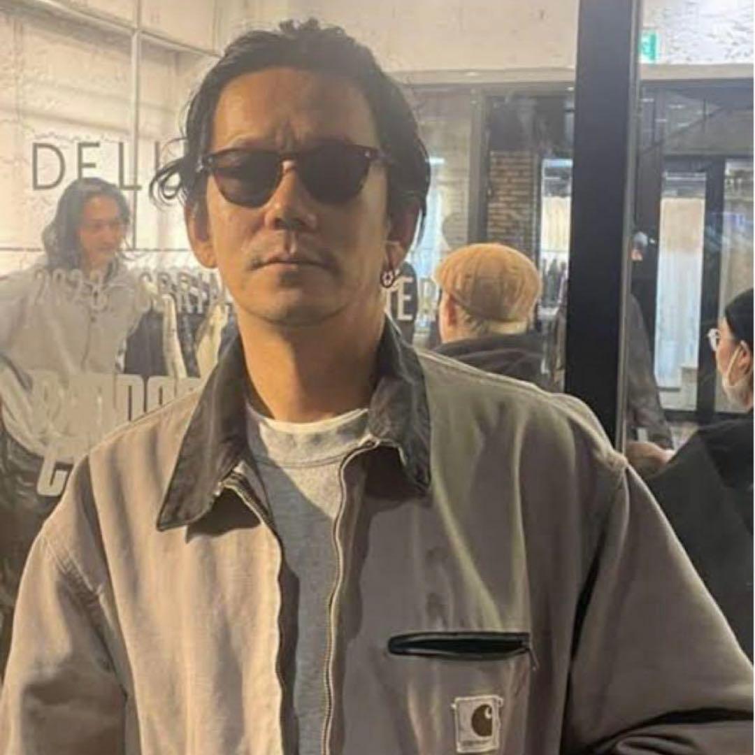 希少 ❗️野村訓市着用❗️ CARHARTT デトロイトジャケット J64CMT
