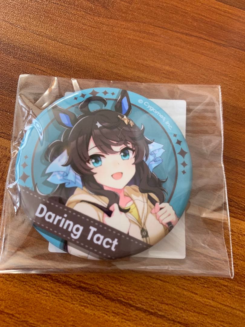 ウマ娘 トラベルポップアップストア 新千歳 缶バッジ デアリングタクト