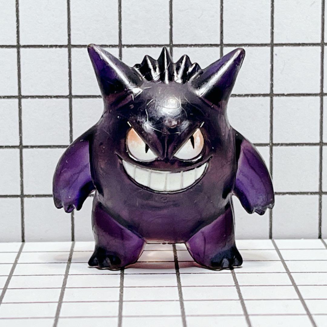 希少 ポケモン モンコレ ゲンガー 4色セット クリア - メルカリ