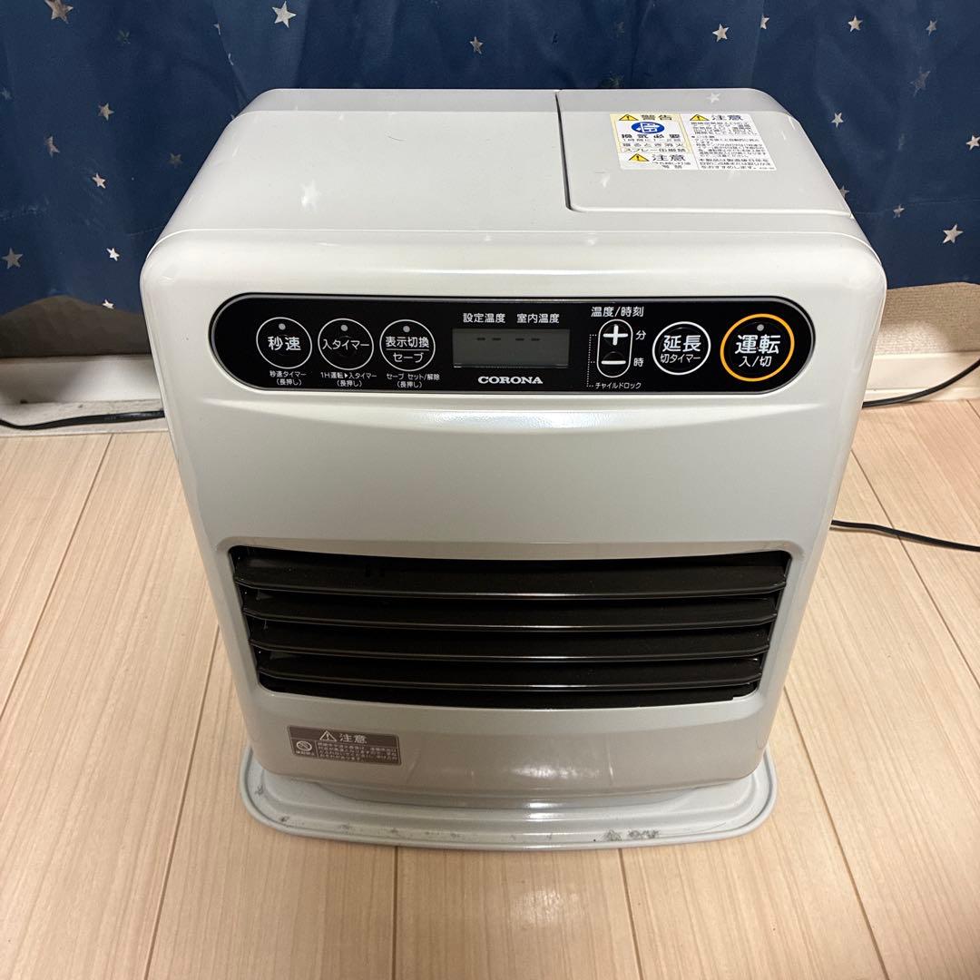 CORONA(コロナ) 石油ファンヒーター 2025年製 美品 CORONA（コロナ） 【2025年モデル】コロナ FH-M2525Y(C) 石油ファン
