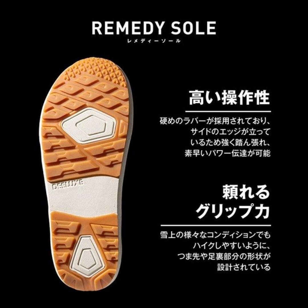 スノーボード DEELUXE DEEMON L3 BOA 21-22 27.5cm