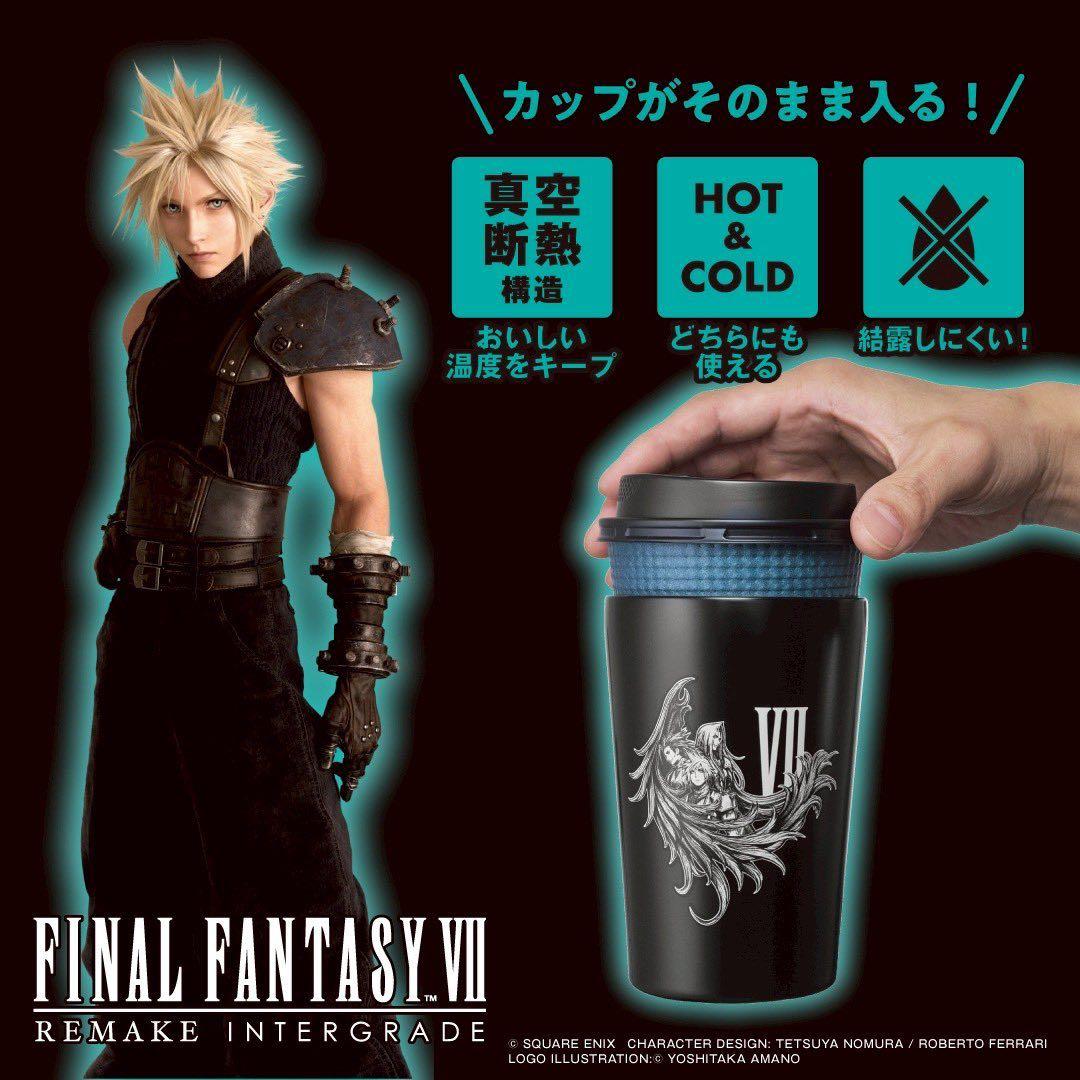 FINAL FANTASY Ⅶ FF7 タンブラー - メルカリ