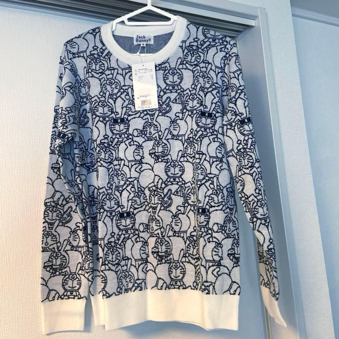 ドラえもん ニット Jack Bunny by PEARLY GATES - メンズウェア